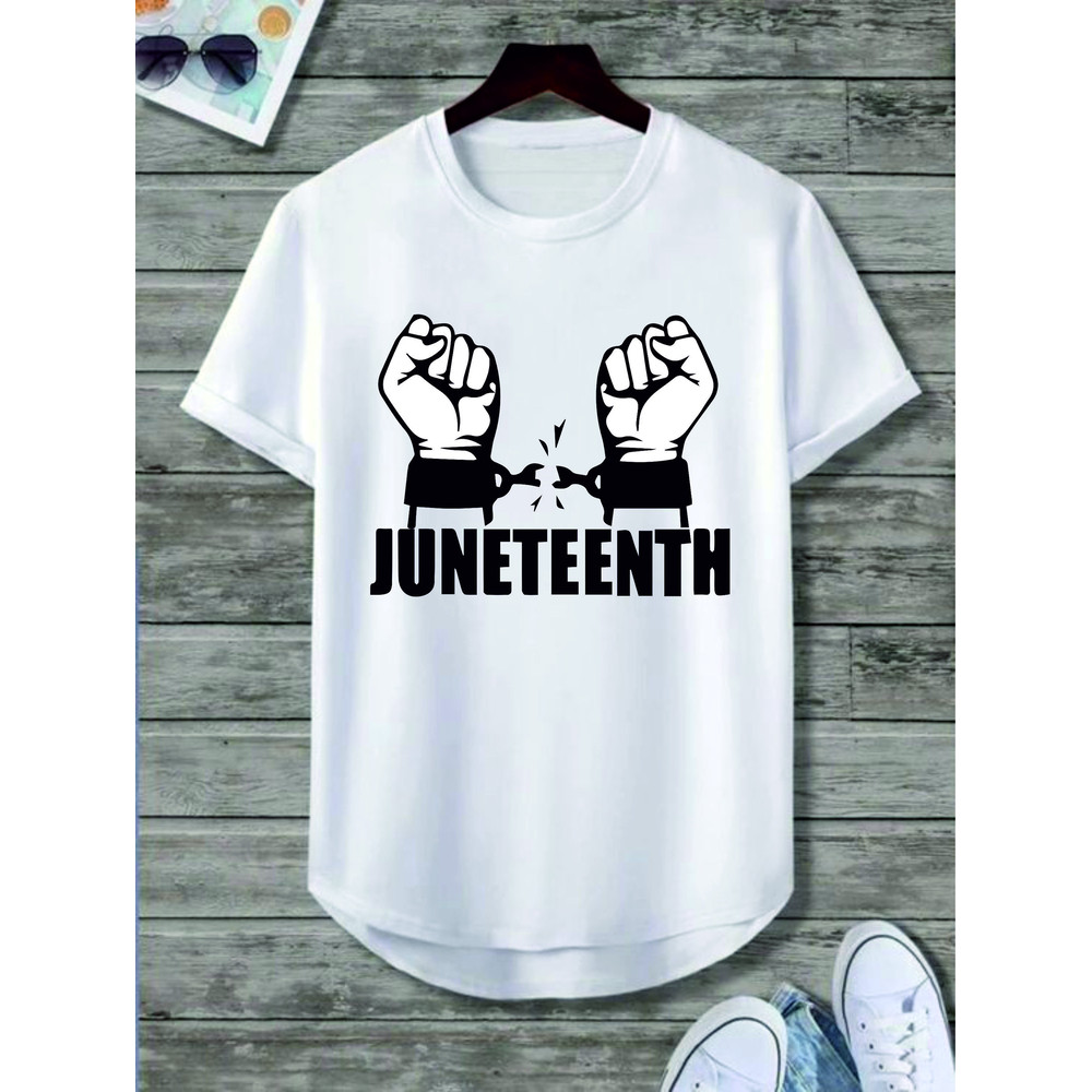 Juneteenth Black History Breaking Every Chain Black woman Gifts SVG PNG PDF Eps Instant Digital Download Clipart Vector Outline Stencil - 4.jpg