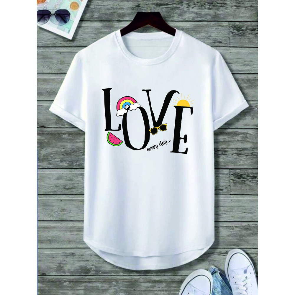 Love every day svg, Valentine's Day Cut File Printable Cricut SVG PDF PNG Eps Instant Digital Download Clipart Vector Outline Stencil - 2.jpg