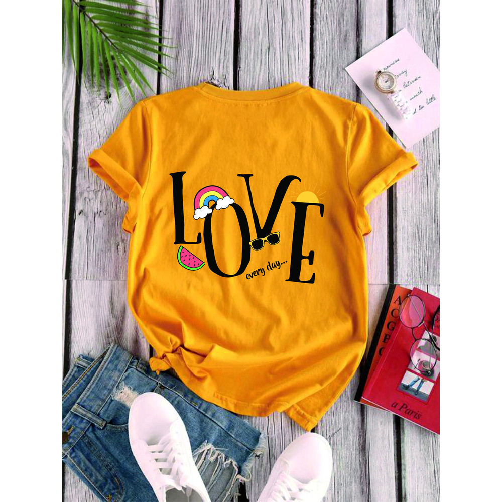 Love every day svg, Valentine's Day Cut File Printable Cricut SVG PDF PNG Eps Instant Digital Download Clipart Vector Outline Stencil - 3.jpg