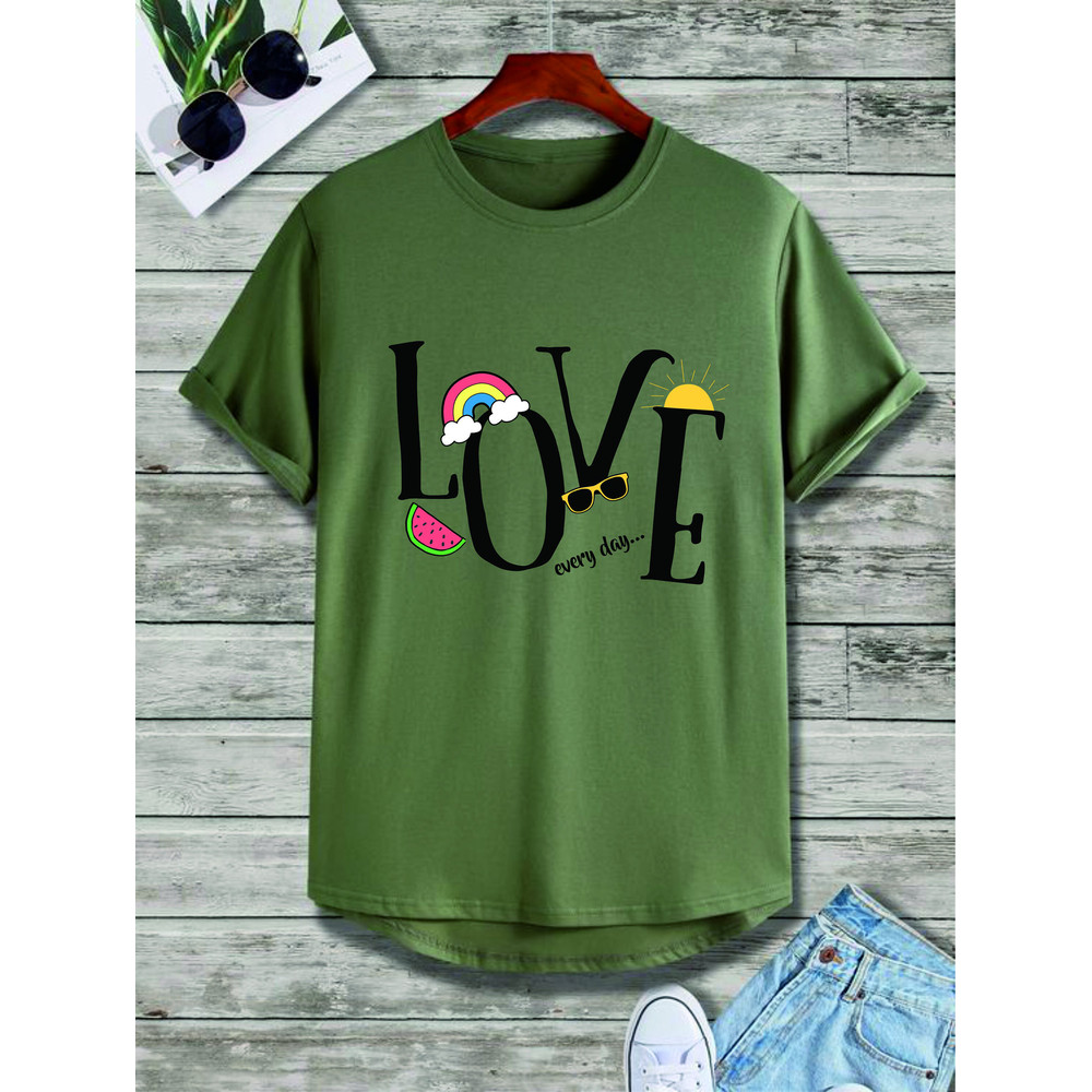 Love every day svg, Valentine's Day Cut File Printable Cricut SVG PDF PNG Eps Instant Digital Download Clipart Vector Outline Stencil - 4.jpg