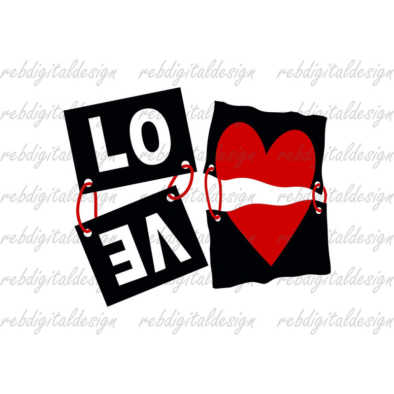 Love svg, Valentine's Day Cut File Printable Cricut SVG PDF PNG Eps Instant Digital Download Clipart Vector Outline Stencil - 1.jpg