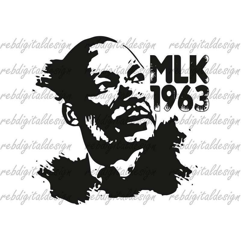 MLK 1963, SVG PNG PDf Eps ,Instant Digital Download - 1.jpg