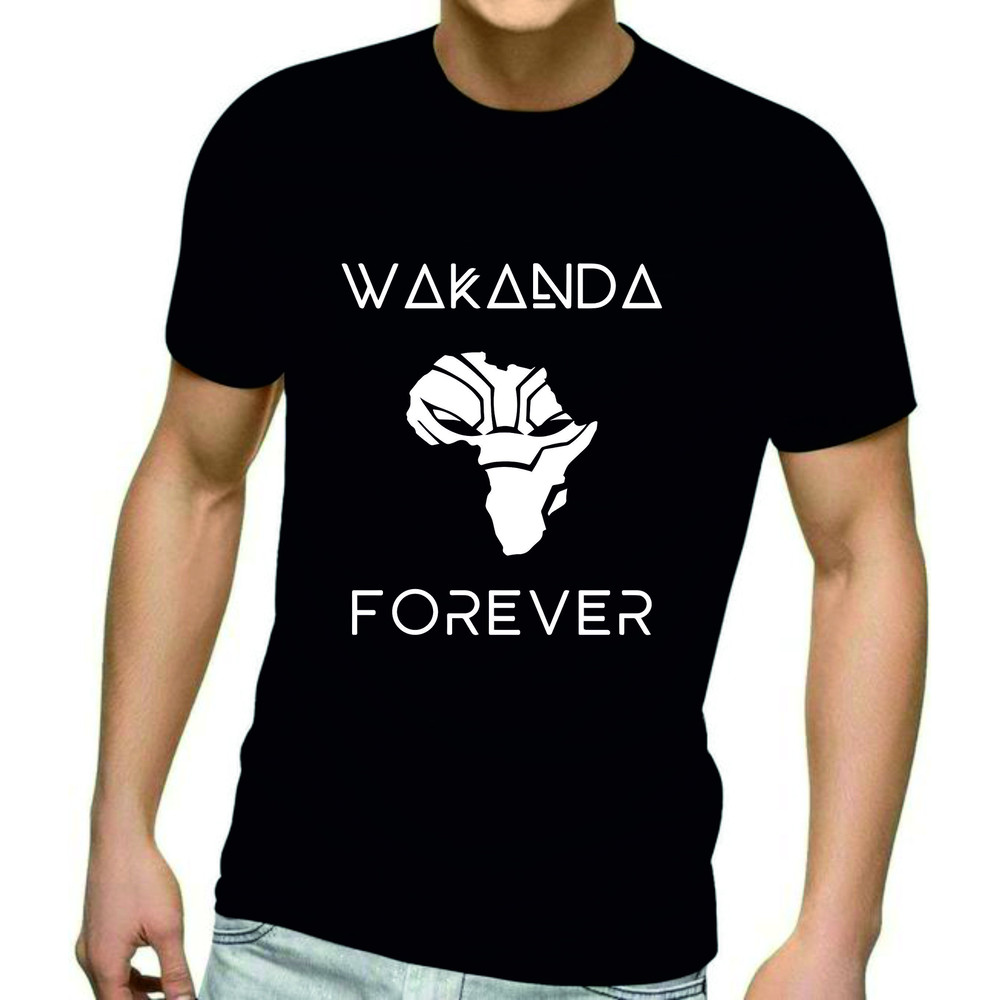Wakanda Forever, PNG PDF SVG Eps Instant Digital Download Clipart Vector Outline Stencil - 4.jpg