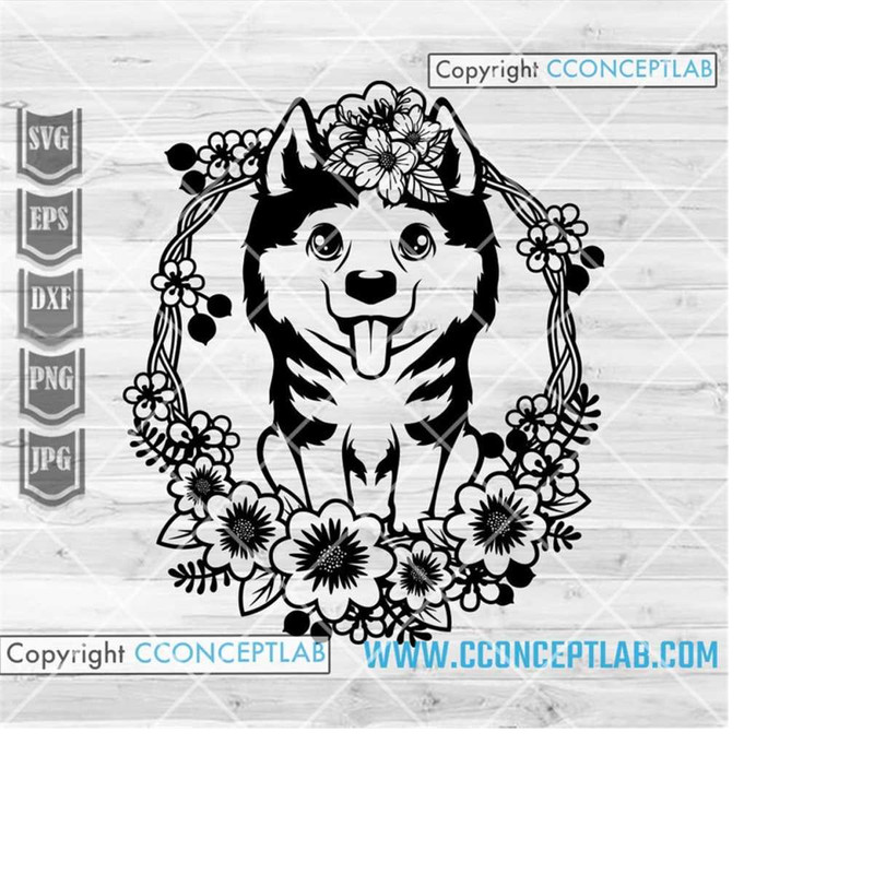 MR-248202315552-baby-floral-husky-svg-flower-dog-clipart-paw-lover-shirt-image-1.jpg