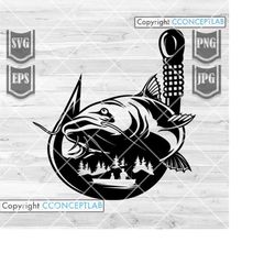 catfish fishing svg | catfish svg | catfish clipart | catfish cutfile | fishing shirt svg | catfish png | angling svg |