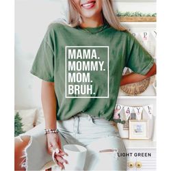 comfort colors mama shirt,mom shirt,mothers day gift,mama tee,gifts for mom,mothers day shirt,mom life shirt,mama shirt,