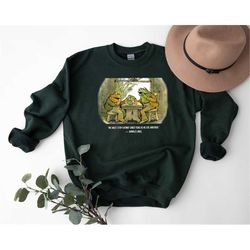 the lovers frog and toad shirt, vintage classic book cover shirt, frog and toad sweatshirt, retro frog shirt, vintage cl