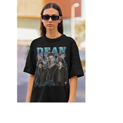 DEAN WINCHESTER shirt, Limited Dean Winchester Vintage T-Shirt, Dean Winchester Supernatural Shirt, Jensen Ackles Actor