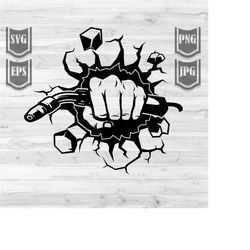 smash punch welder svg file || welder svg || pipefitter svg || welder shirt || welder png || repair svg || metal fabrica