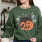 Black Cat on Pumpkin Sweatshirt, Sweater for fall, Black Cat Sweater, Halloween Black Cat Design, Halloween Gifts for Cat Owner - 3.jpg