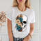 Bloom Skull Shirt, Halloween Shirt, Floral Skull Boho Graphic Tee, Womens Fall Shirt, Flower Skull Skeleton T-Shirt, Skeleton Blooms - 2.jpg