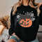 Black Cat on Pumpkin Sweatshirt, Sweater for fall, Black Cat Sweater, Halloween Black Cat Design, Halloween Gifts for Cat Owner - 4.jpg