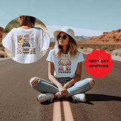 combs bullhead shirt two side print, country music shirt, luke combs world tour 2022, cowboy combs, luke combs fan, cowg