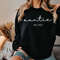 Custom Auntie Est Sweatshirt, Auntie Gifts , Aunt Gift, Aunt Shirt, Christmas Gift Auntie, Mother's Day Sweatshirt, Mother's Day Gift - 3.jpg