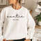 Custom Auntie Est Sweatshirt, Auntie Gifts , Aunt Gift, Aunt Shirt, Christmas Gift Auntie, Mother's Day Sweatshirt, Mother's Day Gift - 4.jpg