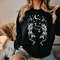 Dancing Skeleton Sweatshirt and Hoodie, Funny Halloween Skeleton Sweatshirt, Halloween Party Sweatshirt, Halloween Costume, Spooky Sweater - 3.jpg