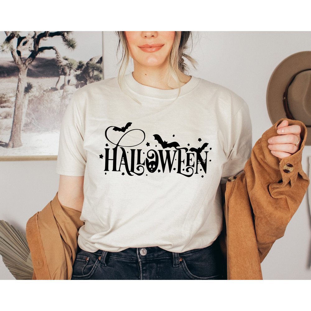 Funny Halloween Shirt, Perfect for Halloween Parties, Gifts, and Costumes! Women's and Kids' Halloween Shirt with Playful 'Boo' Design - 2.jpg