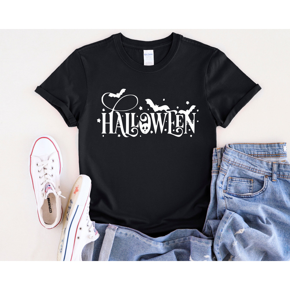 Funny Halloween Shirt, Perfect for Halloween Parties, Gifts, and Costumes! Women's and Kids' Halloween Shirt with Playful 'Boo' Design - 3.jpg