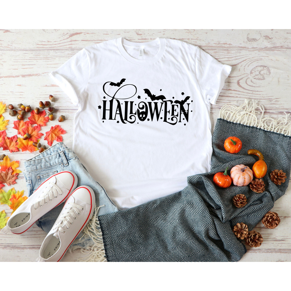 Funny Halloween Shirt, Perfect for Halloween Parties, Gifts, and Costumes! Women's and Kids' Halloween Shirt with Playful 'Boo' Design - 4.jpg