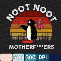 pingu noot noot motherf*ckers funny png, noot noot pingu png, funny meme png, noot meme png