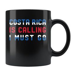costa rica gift, costa rican mug, costa rican gift, travel mug, travel gift, vacation mug, vacation, costa rica is calli