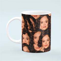 tessa thompson coffee cup | tessa thompson lover tea mug | 11oz & 15oz coffee mug
