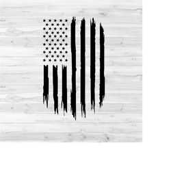 usa flag distressed illustration | svg | png | jpg | vector file