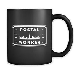 gift for mailman, mailman gift, mailman coffee mug, postal worker gift, postal worker mug, postman gift, postman mug, gi
