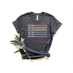 gay lightsaber shirt, pride shirt, lgbtq shirt, gay shirt, lesbian shirt, bisexual shirt, equality shirt, lgbtq pride sh