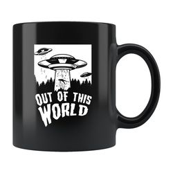 alien coffee mug, alien gift, alien mug, space mug, space lover gift, ufo mug, ufo gift, sci-fi gift, sci-fi mug, scienc