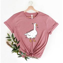 Silly Goose Crewneck Sweatshirt, Unisex Silly Goose Shirt, Funny Men's Sweatshirt, Funny Gift for Guys, Silly Goose Shir
