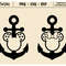 Anchor Mouse Head svg, Cruise svg, captain svg, captain mickey svg, family cruise svg, cruise door svg, sailor svg - 1.jpg