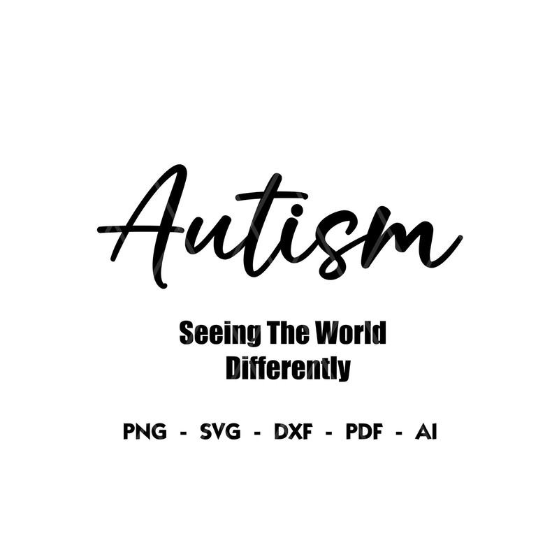 Autism Seeing the World Differently svg, Autism Quote svg, Be Kind Quote svg, Teacher Svg, Mental Health svg, Instant Download, svg, png - 1.jpg