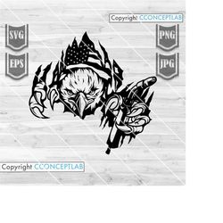 patriotic eagle welder || svg file || us welder svg || us welding svg || welder shirt || welder cut files || us welder s