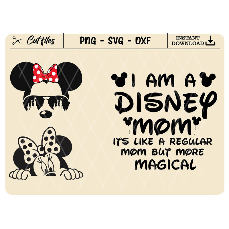 Bundle I'm A Mom, It's Like A Regular Mom But More Magical Svg, Magical Castle Svg, Family Vacation Svg, Mother's Day Svg, Family Trip Shirt - 1.jpg