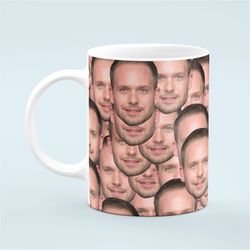 patrick j adams coffee cup | patrick j adams lover tea mug | 11oz & 15oz coffee mug
