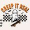 Creep It Real SVG ,Creep It Real PNG,Halloween Skateboard, Ghost Skateboarding ,Halloween PNG ,Halloween shirt svg ,Sublimation ,Cut files - 1.jpg