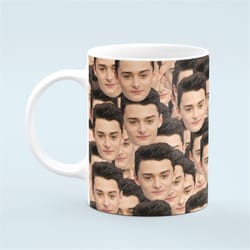 noah schnapp coffee cup | noah schnapp lover tea mug | 11oz & 15oz coffee mug