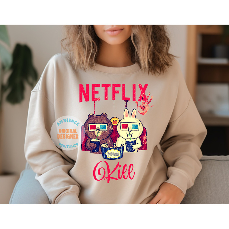 Horror Halloween png, retro Halloween sublimation design, trendy Halloween shirt design, scary movie png, digital download - 2.jpg