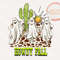 Howdy Fall Ghost Png, retro fall png, western fall png, western pumpkin png, Halloween Ghost Png, 300 DPI High Resolution - 1.jpg