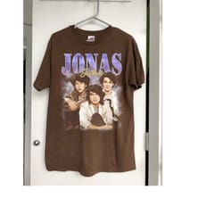 jonas brothers vintage tee, concert 2023 retro unisex gift, jonas retro 90's sweater, jonas brothers graphic tee, jonas
