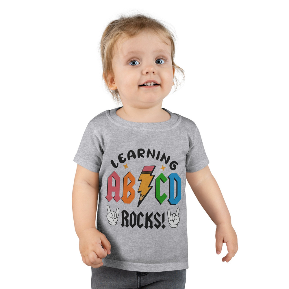 Learning Rocks Svg, First day of School Svg, Preschool Svg, Back To School Svg, Rock and Roll Kids Svg, Teacher Shirt Svg File - 2.jpg