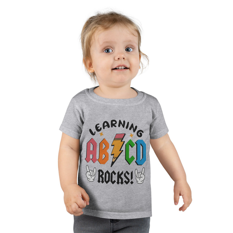 Learning Rocks Svg, First day of School Svg, Preschool Svg, Back To School Svg, Rock and Roll Kids Svg, Teacher Shirt Svg File - 2.jpg