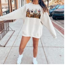 halloween retro jonas brothers coffee sweatshirt, jonas brothers tour sweatshirt, concert 2023 retro unisex gift, jonas