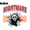 Nightmare On Main Street Halloween Costume Svg, Trick Or Treat Svg, Spooky Vibes Svg, Files For Cricut Sublimation, Png, Svg, Dxf - 1.jpg