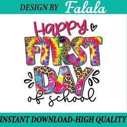 happy first day of school leopard png, teacher love inspire png, teacher appreciation, back to school png, digital downl