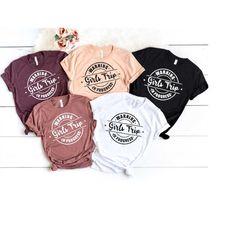 warning girls trip in progress shirt | girls trip matching shirt | girls vacation shirt | girls camping shirt