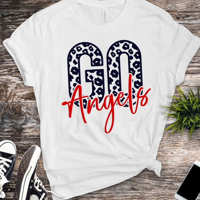 Angels SVG Bundle, Baseball SVG, Angels Shirt SVG, Digital Download, Cut File, Clipart, Sublimation (15 individual svgpngdxfjpeg files) - 10.jpg