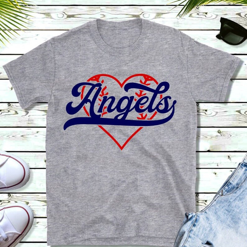 Angels SVG Bundle, Baseball SVG, Angels Shirt SVG, Digital Download, Cut File, Clipart, Sublimation (15 individual svgpngdxfjpeg files) - 3.jpg
