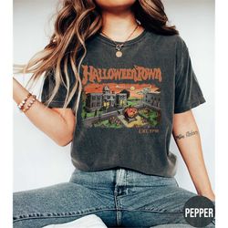 halloweentown shirt, comfort colors halloween tshirt, retro halloweentown t-shirt, halloweentown university tees, hallow